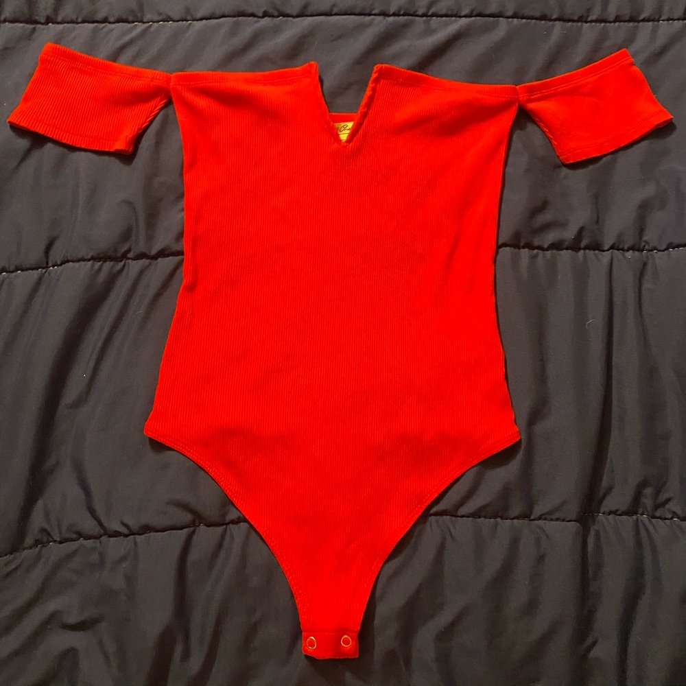 🔥❤️ Sexy Red expressed bodysuit.